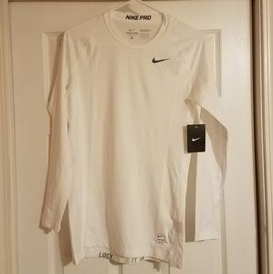 Nike Pro Dri-Fit White NWT